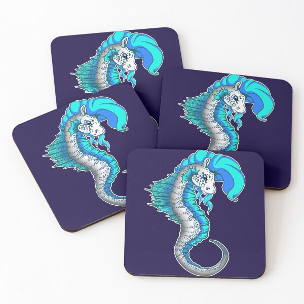 Item preview, Seahorse: Blue designed and sold by iduzarts.