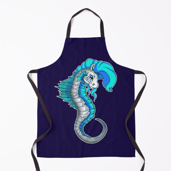 Item preview, Seahorse: Blue designed and sold by iduzarts.