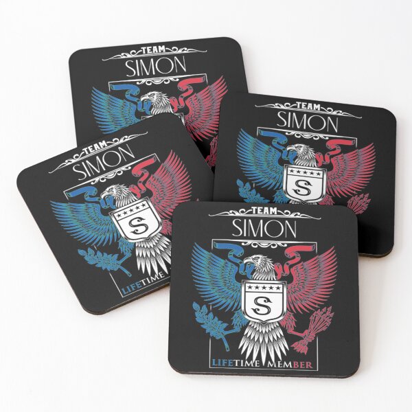 Item preview, Team Simon Lifetime Member, Simon Name, Simon Middle Name   designed and sold by KevinObesoUrias.