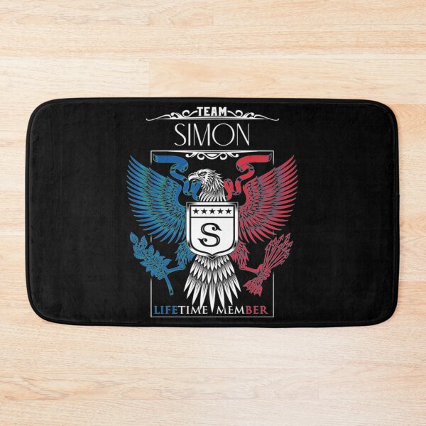 Item preview, Team Simon Lifetime Member, Simon Name, Simon Middle Name   designed and sold by KevinObesoUrias.