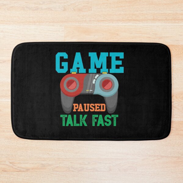 Item preview, Game paused talk fast designed and sold by plussorn.