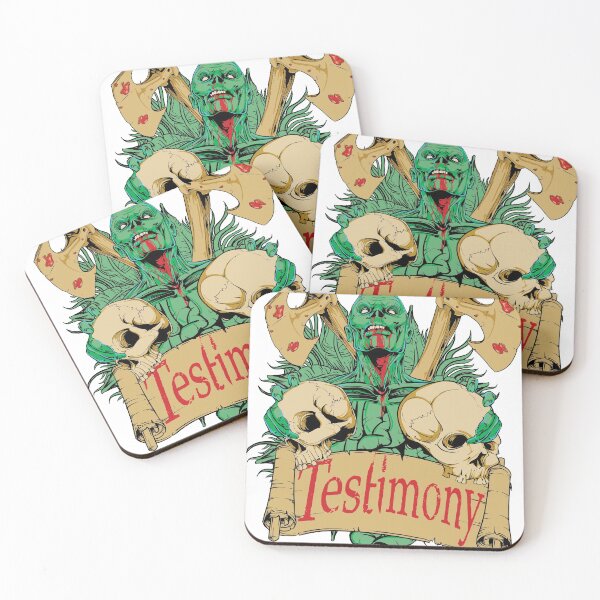 Item preview, Testimony Skulls designed and sold by SpotWarehouse.