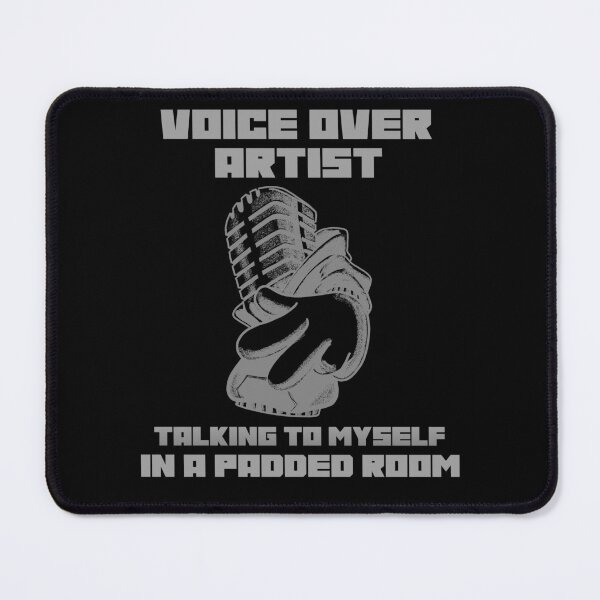 Item preview, Voice Over Artist design 6 designed and sold by Salkian.
