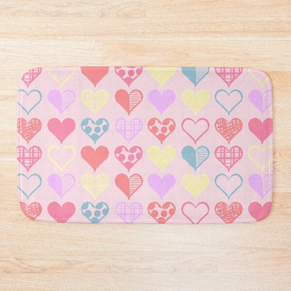 Artikelvorschau, Nette Valentinstagherzen entworfen und verkauft von Bee and Rose Doodles.