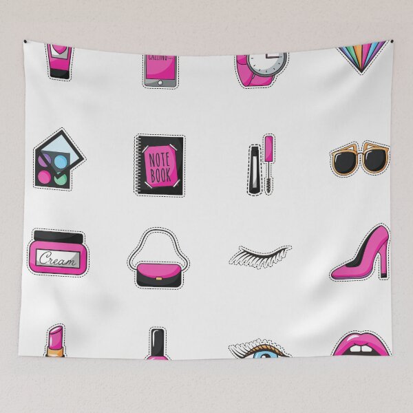 Item preview, Pink Beauties Sticker Collection designed and sold by Product  Stella.
