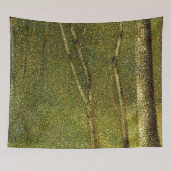 Item preview, Georges Seurat "The Forest at Pontaubert" designed and sold by sunny-007.
