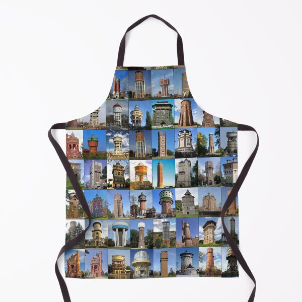 Item preview, Water Towers designed and sold by Montage-Madness.