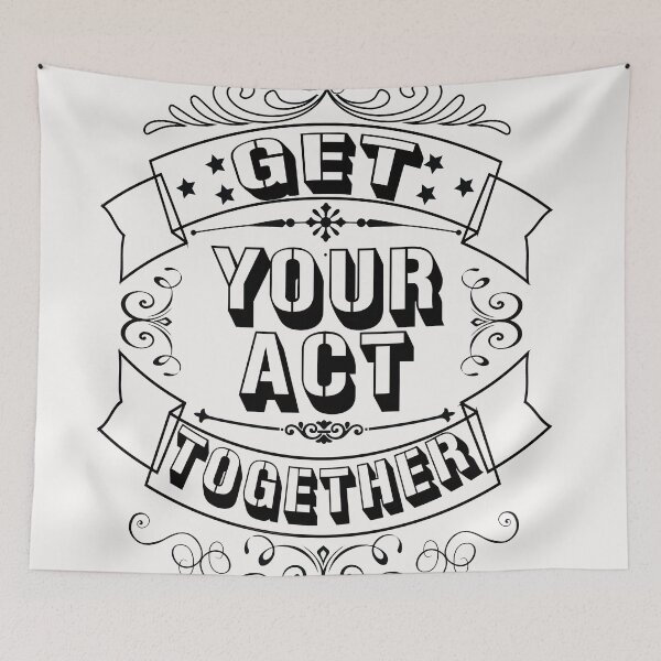 Item preview, Get your act together designed and sold by designer-02.