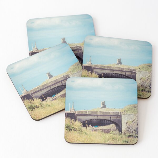 Item preview, Aberystwyth Castle Countryside Landscape Background designed and sold by PictureThisYT.