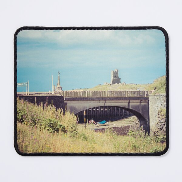 Item preview, Aberystwyth Castle Countryside Landscape Background designed and sold by PictureThisYT.
