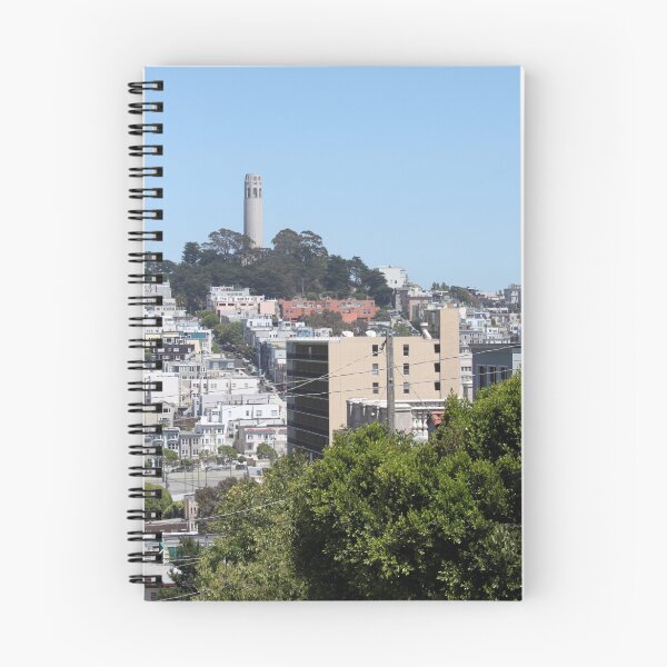 Item preview, San Francisco Coit Tower designed and sold by Henrik Lehnerer.