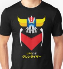 Grendizer - Color and japanese writing Unisex T-Shirt