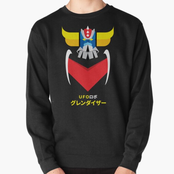 Grendizer - Couleur et écriture japonaise Sweatshirt épais