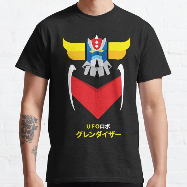 Grendizer - Couleur et écriture japonaise T-shirt classique