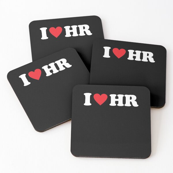 Item preview, I Love HR designed and sold by RedQuality.