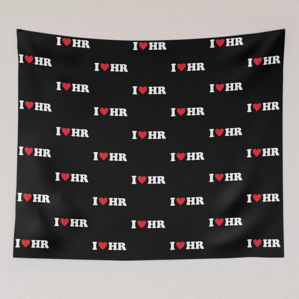 Item preview, I Love HR designed and sold by RedQuality.