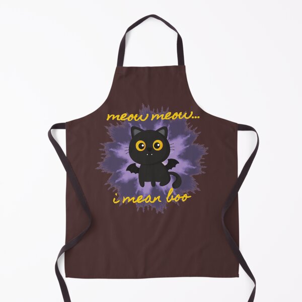 Item preview, Meow I Mean Boo Tie Dye Halloween Bleached designed and sold by Schka.