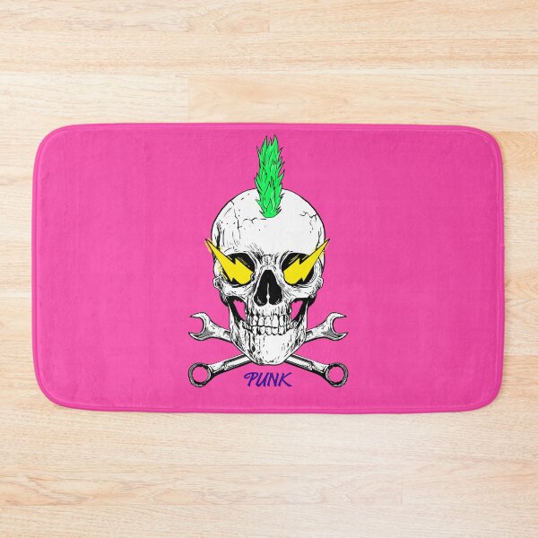 Item preview, PUNK - Skull designed and sold by Quirkdom.