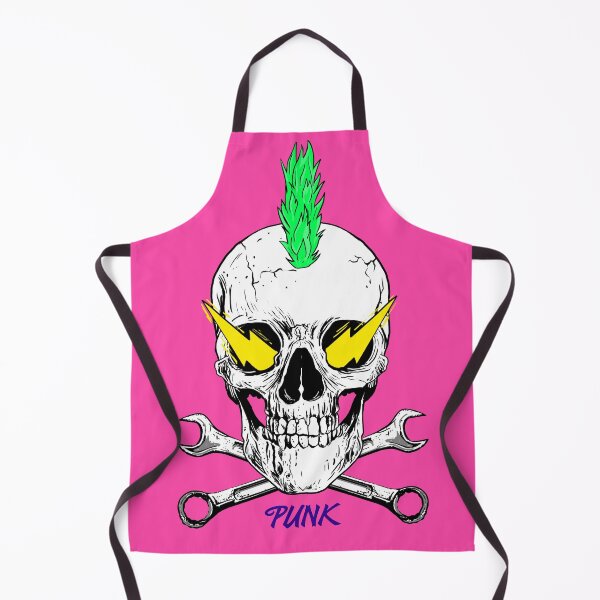 Item preview, PUNK - Skull designed and sold by Quirkdom.
