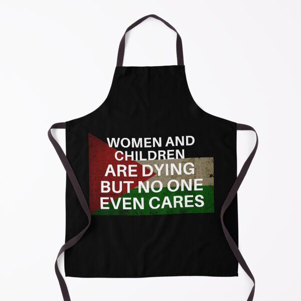 Item preview, No One Cares Free Palestine BLM War Peace Gaza Under Attack Jerusalem Palestina Palestinian Lives Matter Save Palestine Arab Save Gaza Zionist Zionism designed and sold by EpsilonEridani.