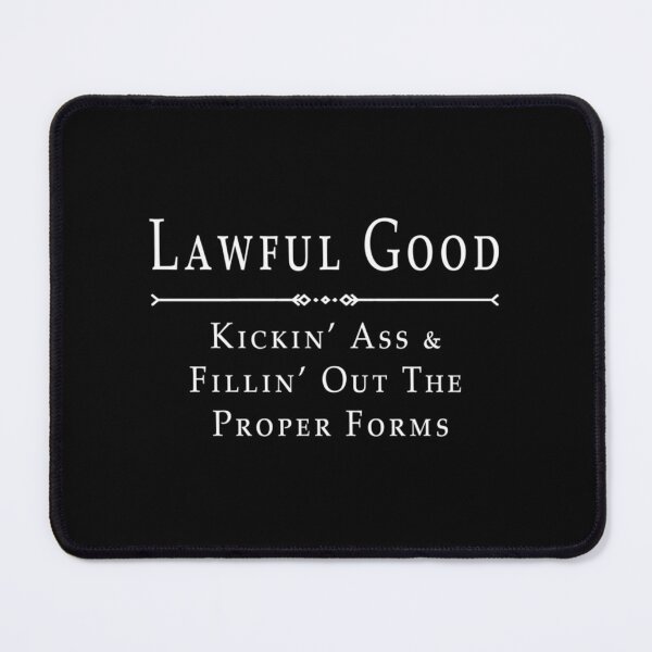 Item preview, Lawful Good Roleplaying Alignment| Perfect Gift|ttrpg designed and sold by kathbiny.