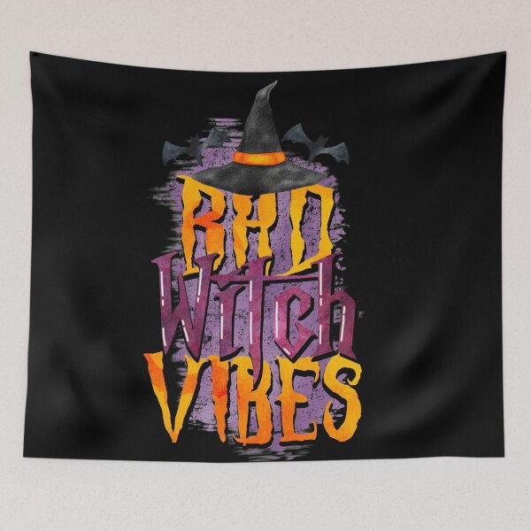 Item preview, CUTE bad witch vibes Halloween - men/kids/ women / Halloween  designed and sold by Designs Of all kinds.