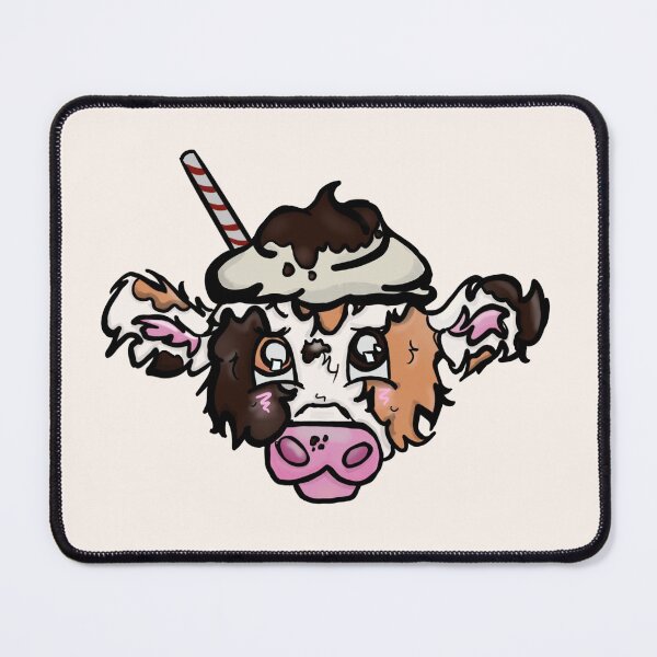Item preview, Peanut Butter Chocolate Milkshake Cow designed and sold by BioLushGraphics.