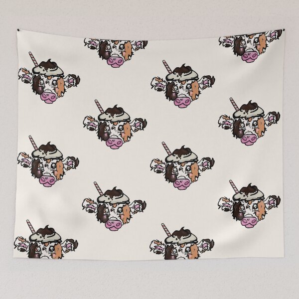 Item preview, Peanut Butter Chocolate Milkshake Cow designed and sold by BioLushGraphics.