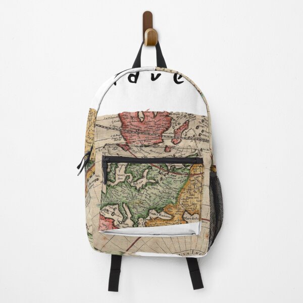 Item preview, Vintage Adventure Map Travel Design designed and sold by Ahmer Qureshi.