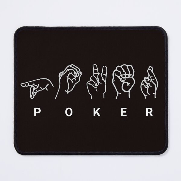 Item preview, Deaf Poker designed and sold by PokerDay.