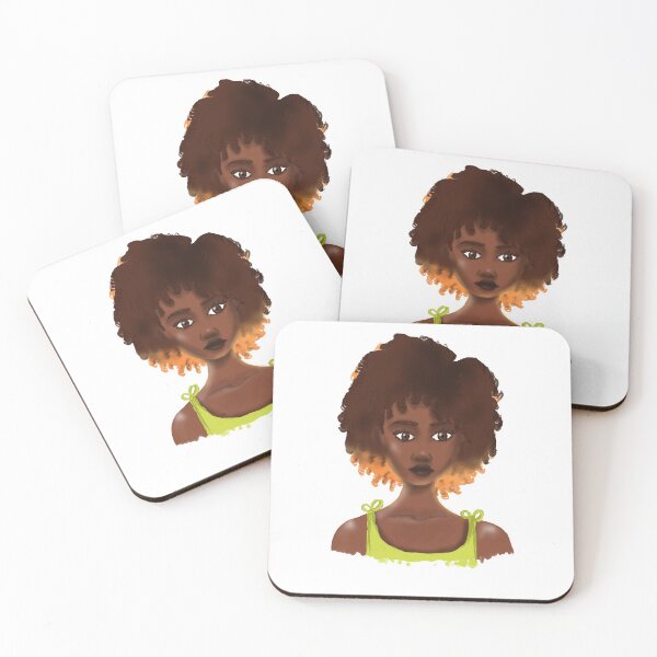 Item preview, Glowing Girl designed and sold by Kirubel Wasihun.