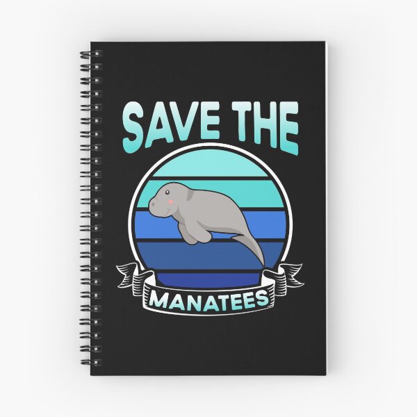 Item preview, Save the manatees, Chubby designed and sold by Dandesin.