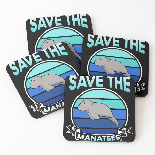 Item preview, Save the manatees, Chubby designed and sold by Dandesin.