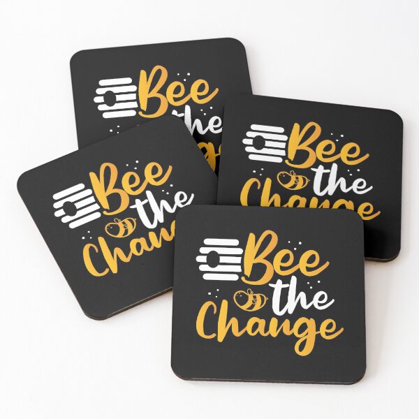 Item preview, Bee the Change designed and sold by ComfyRebel.