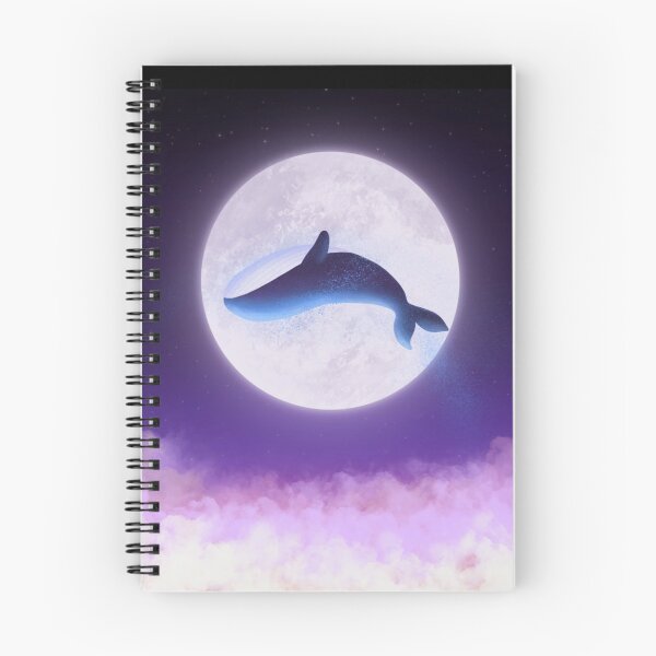 Item preview, Lonely Whale & Moon designed and sold by ethelion.
