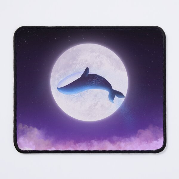 Item preview, Lonely Whale & Moon designed and sold by ethelion.