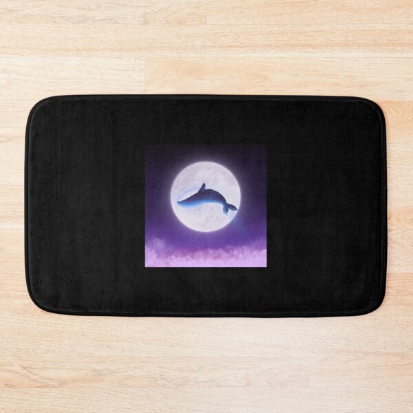 Item preview, Lonely Whale & Moon designed and sold by ethelion.