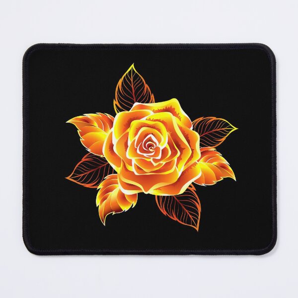 Item preview, Blooming Fire Rose designed and sold by Blackmoon9.