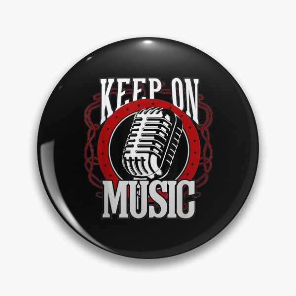 Item preview,  Keep Music With Microphone designed and sold by caral8.