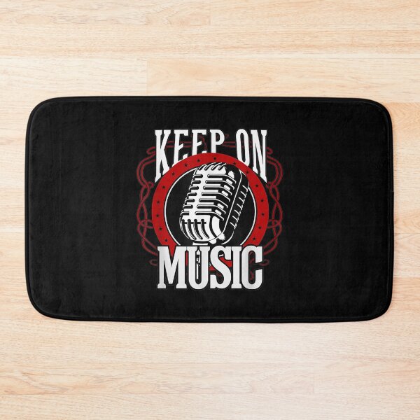 Item preview,  Keep Music With Microphone designed and sold by caral8.