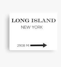 PRADA MARFA - LONG ISLAND Metal Print