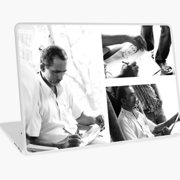 5 mins. Portrait Laptop Skin