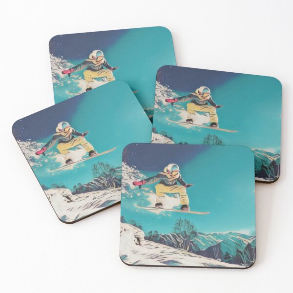 Item preview, Snowboarder doing a Jump designed and sold by AJDrinko.