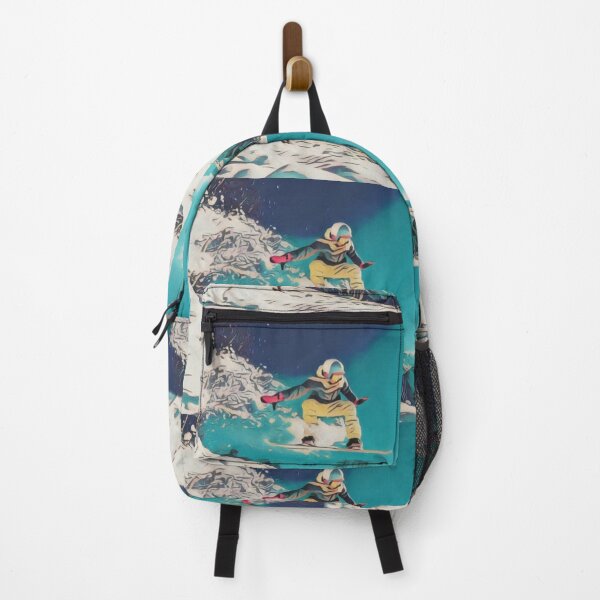 Item preview, Snowboarder doing a Jump designed and sold by AJDrinko.