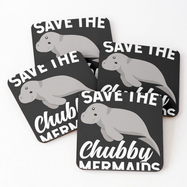 Item preview, Save the chubby mermaids, Chubby designed and sold by Dandesin.