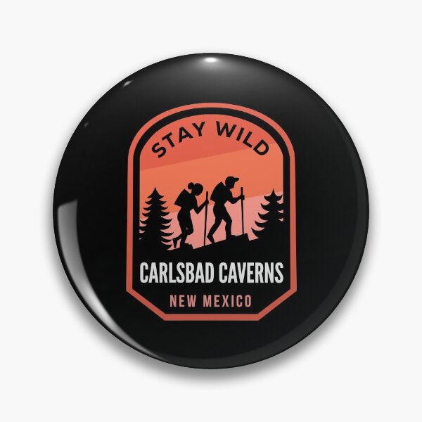 Item preview, Carlsbad Caverns New Mexico Hiking in Nature designed and sold by HalpinDesign.