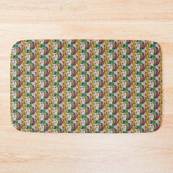 Item preview, Colorful Abstract Sad Clown designed and sold by Overthinker9.