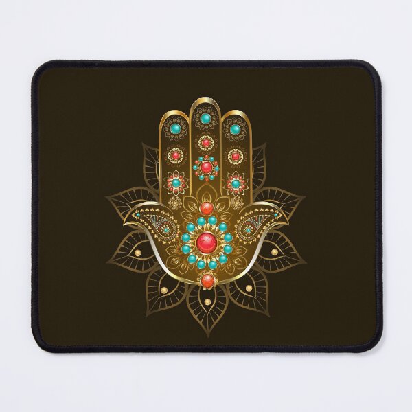 Item preview, Hand Hamsa with Turquoise designed and sold by Blackmoon9.