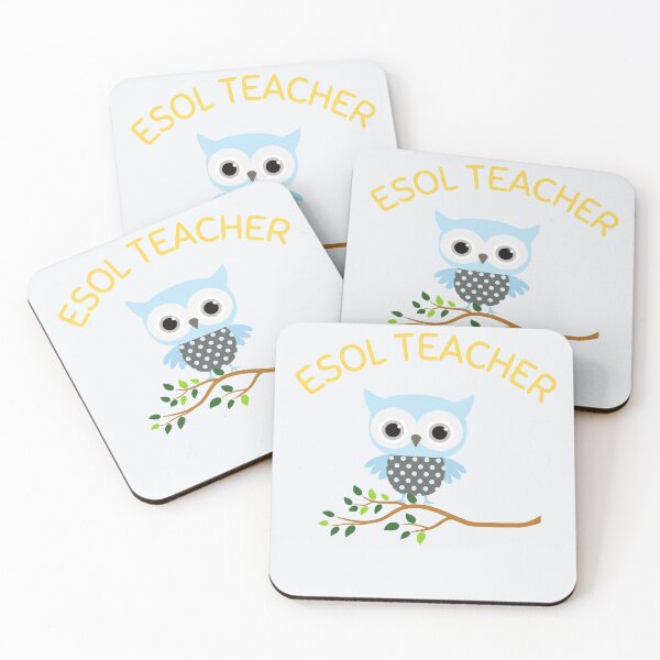Item preview, ESOL Teacher  sticker, ESL teacher, esol and esl teacher sticker designed and sold by medoutfits.