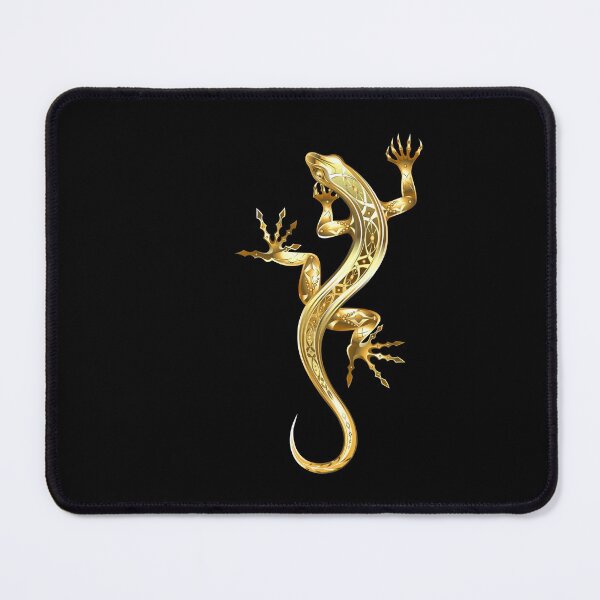 Item preview, Golden Patterned Lizard designed and sold by Blackmoon9.